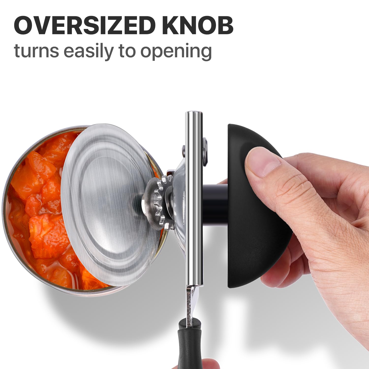 UHIYEE magnet-lid-lifter lifts lids cleanly without hands touching contents.