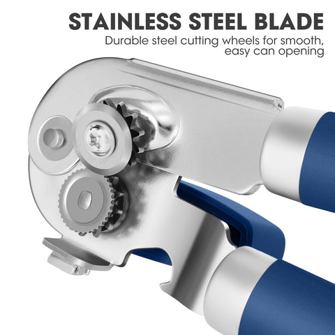 UHIYEE comfort grip handles reduce hand fatigue.
