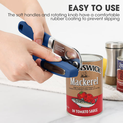 UHIYEE oversized turn knob minimizes effort for seniors.