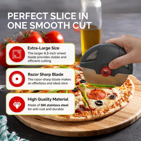 UHIYEE protective blade guard adds safer retrieval from drawers.