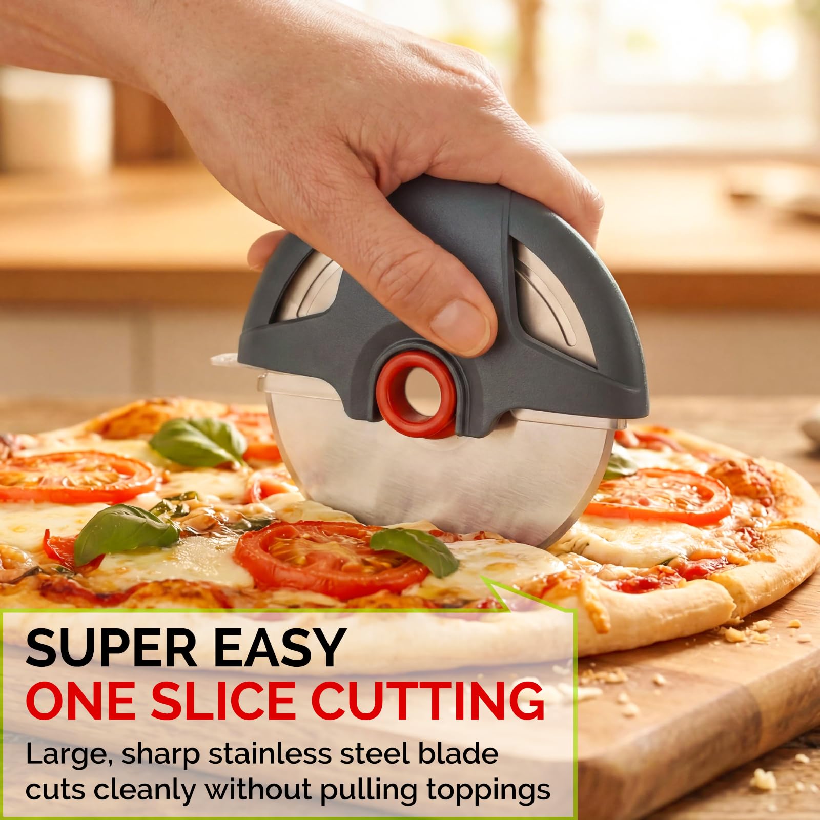 UHIYEE safety blade cover protects fingers during and after use.