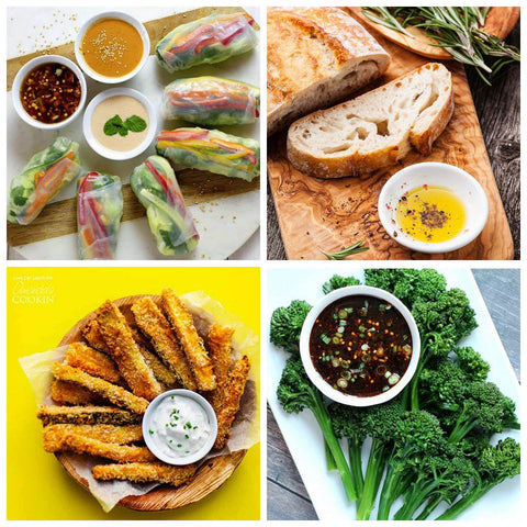 UIBFCWN 12-pack dipping bowls ideal for meal prep and shared plates.
