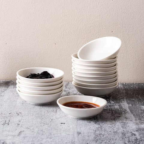UIBFCWN microwave and freezer safe dipping bowls for versatile serving.
