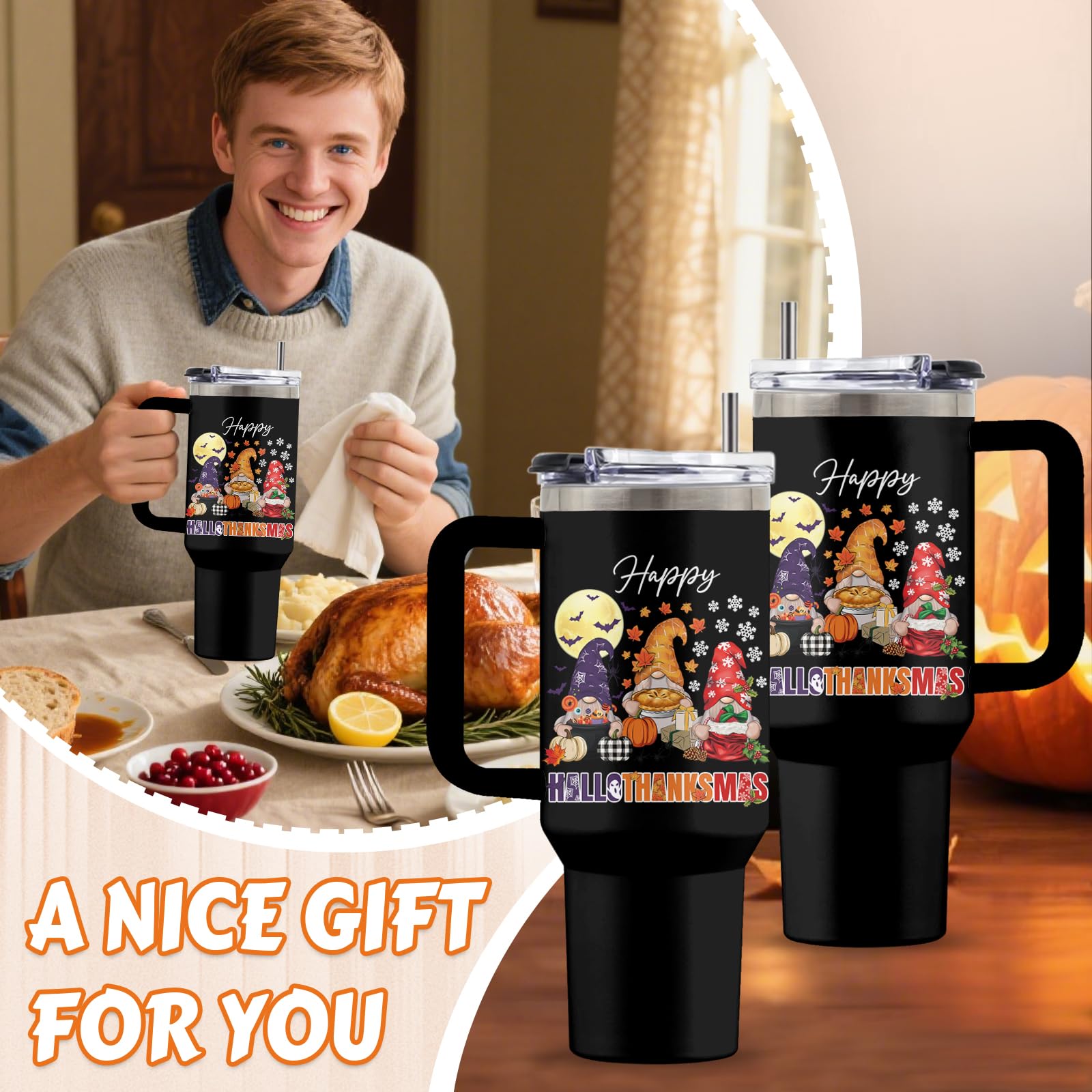BPA-free stainless steel ensures durable, safe everyday use.