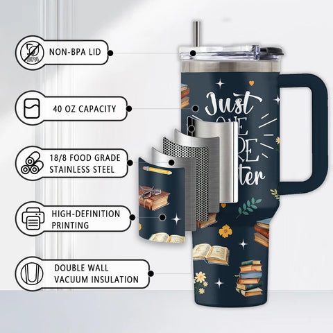 Uibunoo keeps beverages at the right temperature for hours during book clubs