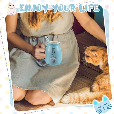 Uiifan cat gift set in blue packaging for gifting