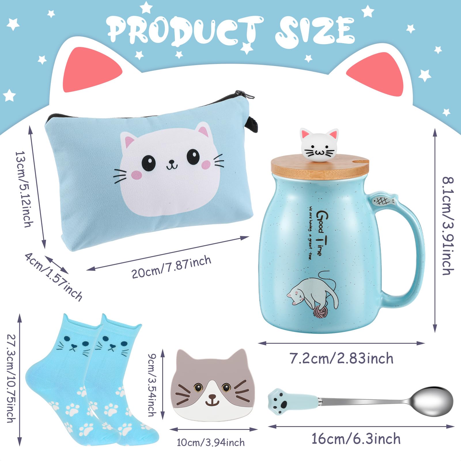 Uiifan paw spoon shaped like a cat paw for easy stirring