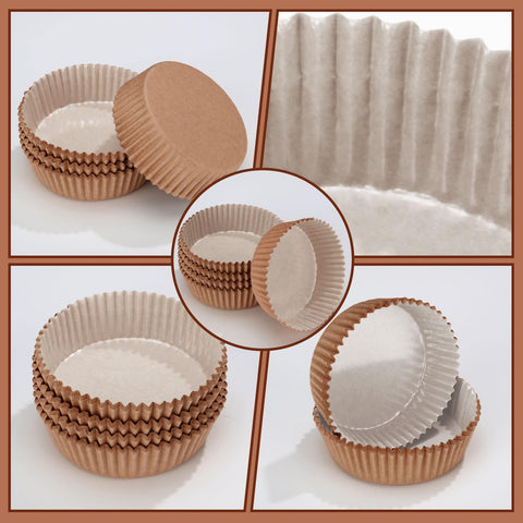 Uiifan liners stand upright with greaseproof design for mess-free baking.