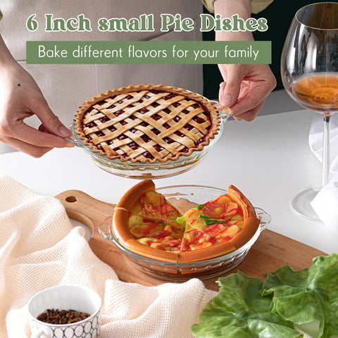 Uiifan durable glass bakeware suitable for microwave and oven use