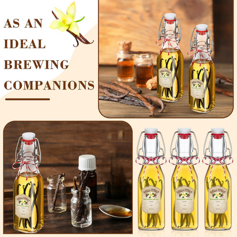 Uiifan versatile bottles ideal for oils, vinegars, syrups.