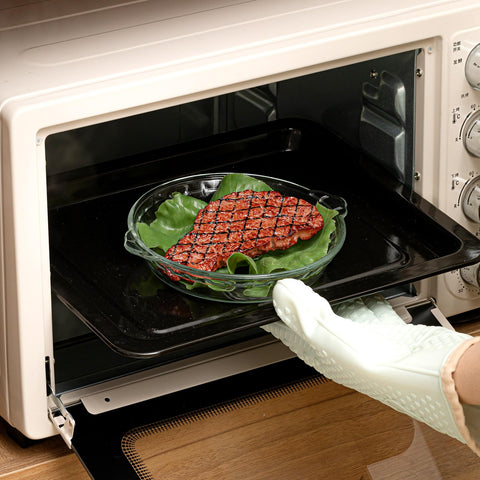 Uiifan serving-ready pie dish doubles as desserts and snacks plate