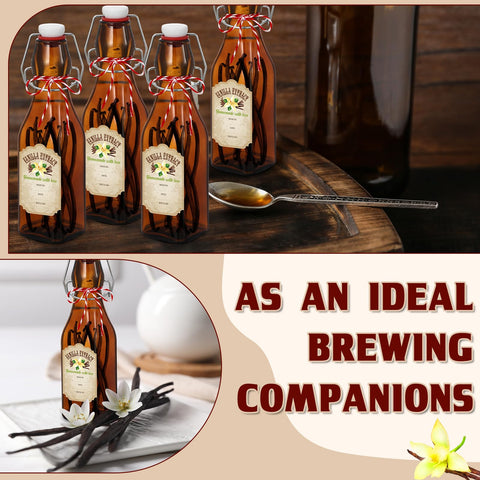 Uiifan vanilla labels plus cotton rope for personalized gift packaging