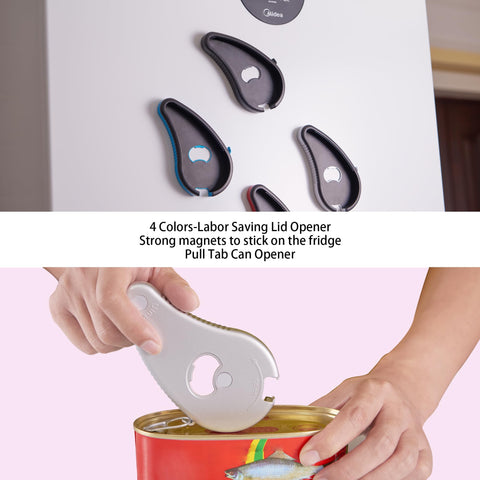 Uinxan ergonomic opener reduces strain when lifting tightly sealed lids.