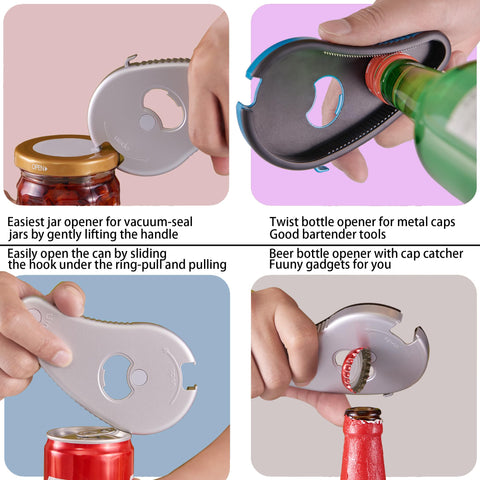Uinxan compact kitchen tool fits small drawers and travels easily.