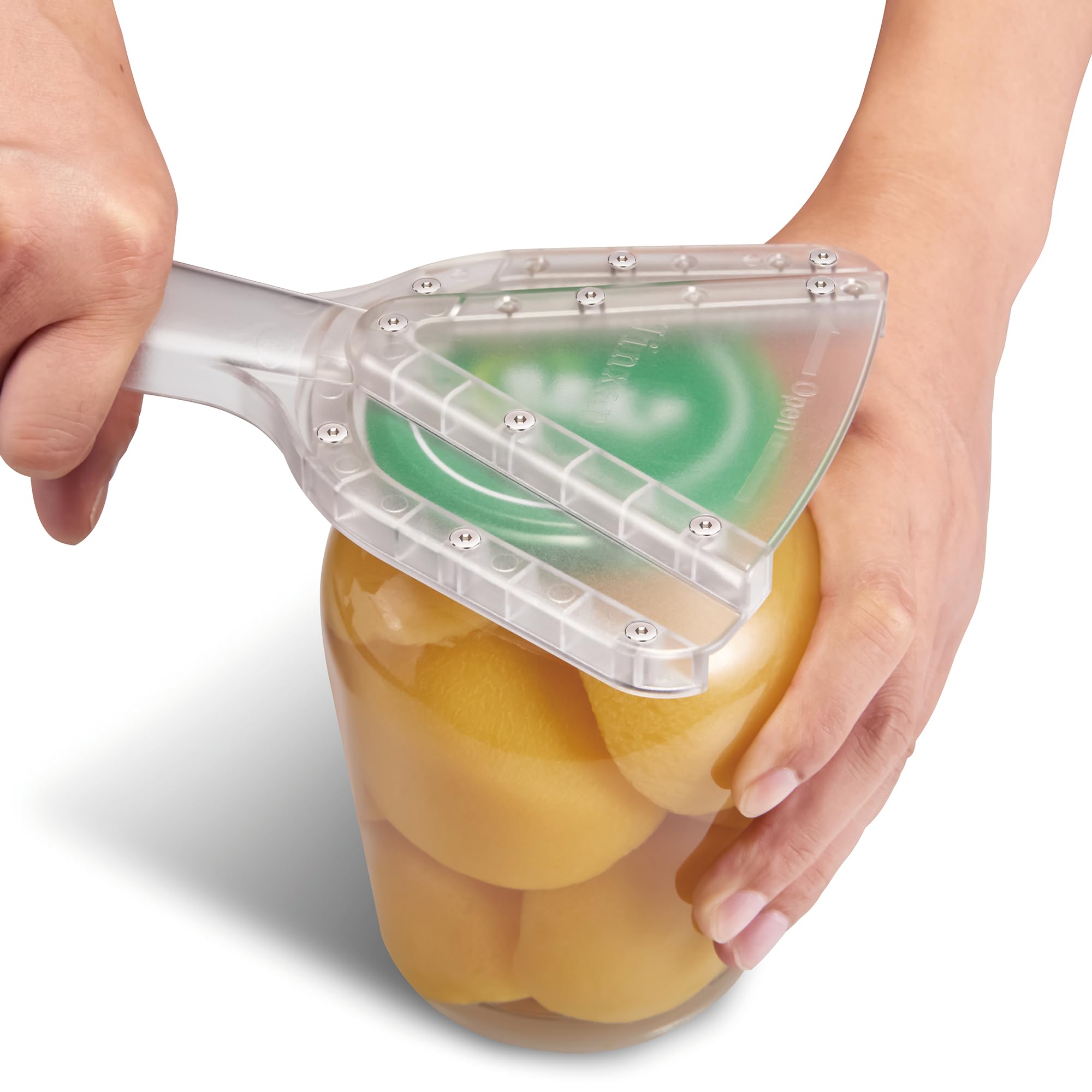 Uinxan ergonomic grip aids users with arthritis or limited hand strength.
