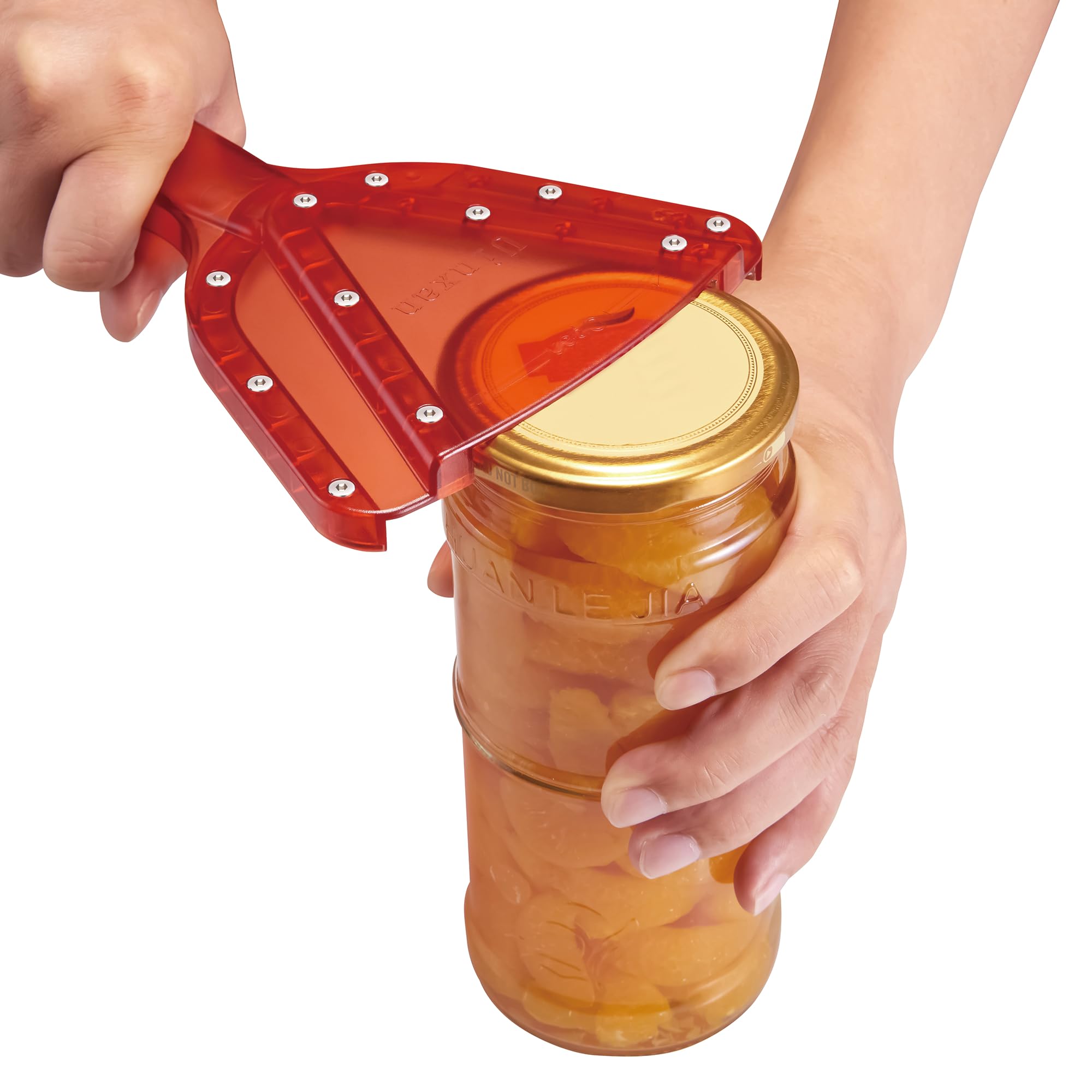 Uinxan Jar Opener non-slip grip prevents slips during use.