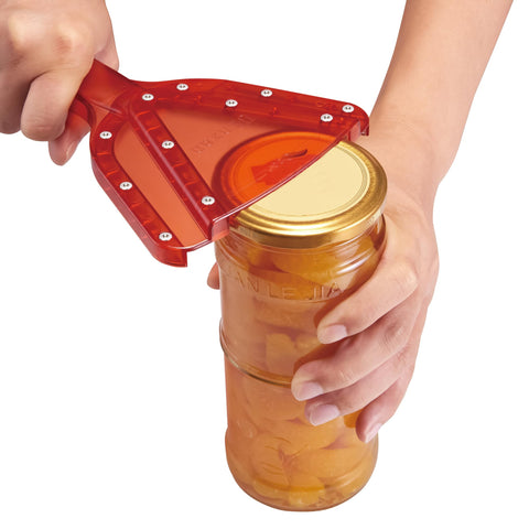 Uinxan Jar Opener non-slip grip prevents slips during use.