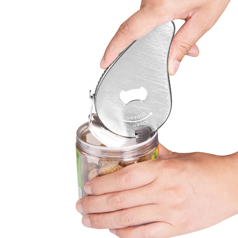 The Uinxan portable-pocket-size opener fits in drawers or pockets for on-the-go use.