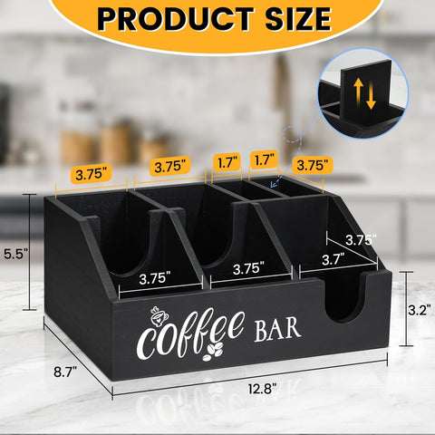 Uipame gift-ready coffee station organizer for houses, holidays, and daily use.