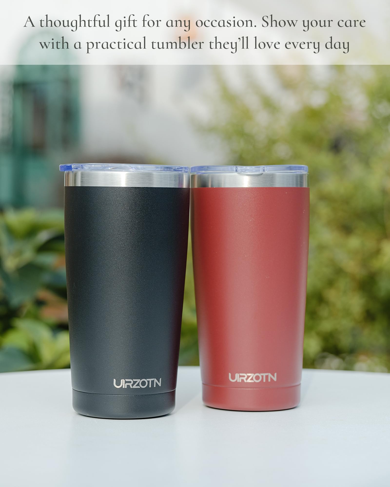 UIRZOTN lightweight 490g for effortless travel.