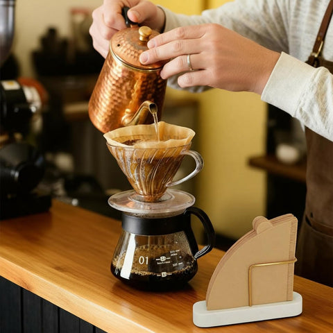 Cone filters 01 and 02 fit securely in UISWAM storage.