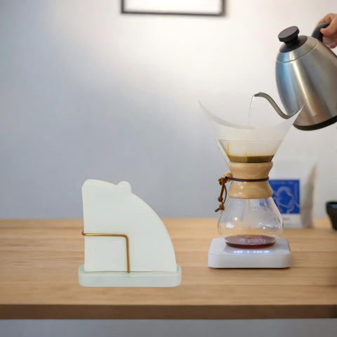 A practical desk accessory for stylish kitchen decor.