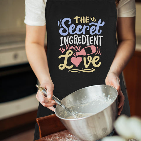 Uiycolk apron features a funny quote for joyful baking sessions