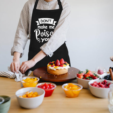 Uiycolk cute apron for cooking adds charm and practical pockets for tools.