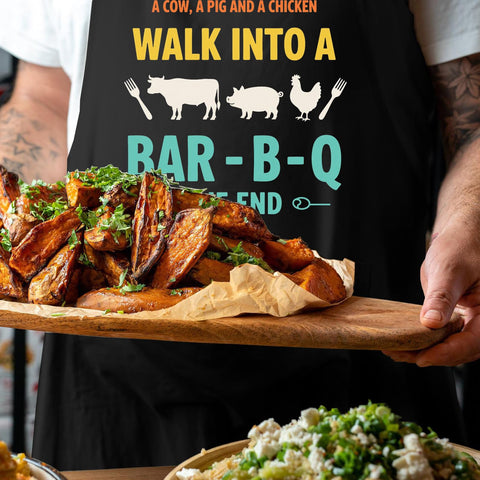 Uiycolk apron pocket setup highlights convenient storage