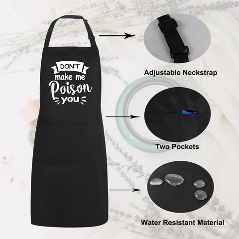 Uiycolk gift-ready apron ideal for holidays and baking enthusiasts.