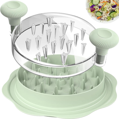 Ukeetap 10-inch Pro Chicken Shredder top view shows sturdy design for fast shredding.