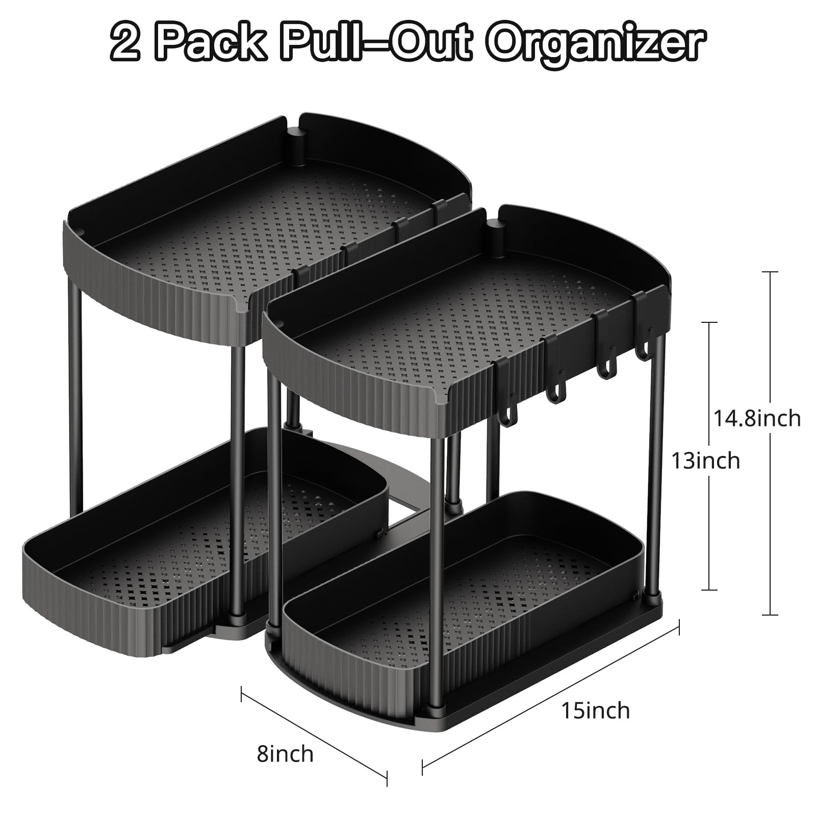 Ukeetap bottom drawer provides quick access to stored items.