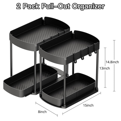 Ukeetap bottom drawer provides quick access to stored items.