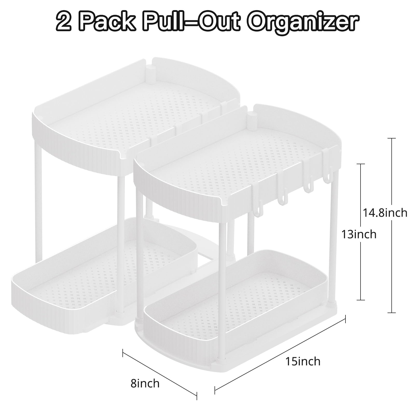 Ukeetap bottom-drawer design for easy access to items.