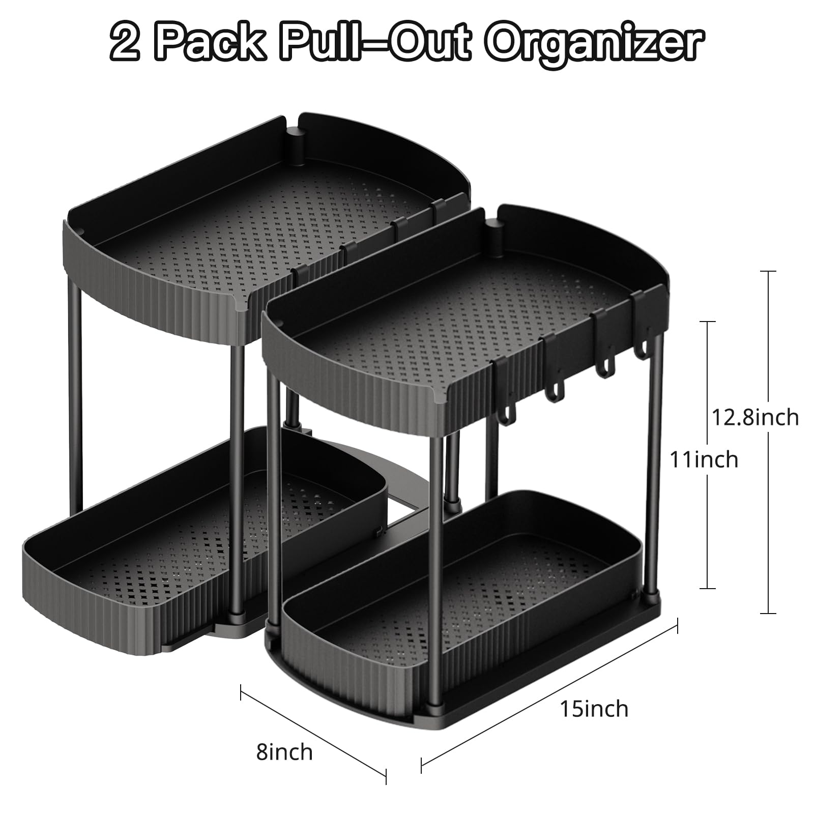 Ukeetap bottom drawer pull-out design enables easy access to items