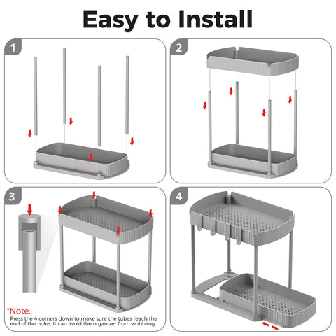 Ukeetap durable thick-plastic and metal tube construction.