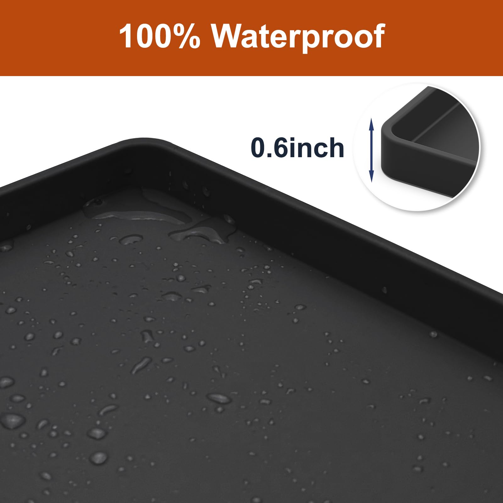 Ukeetap easy-clean surface is dishwasher-safe for quick cleanup.