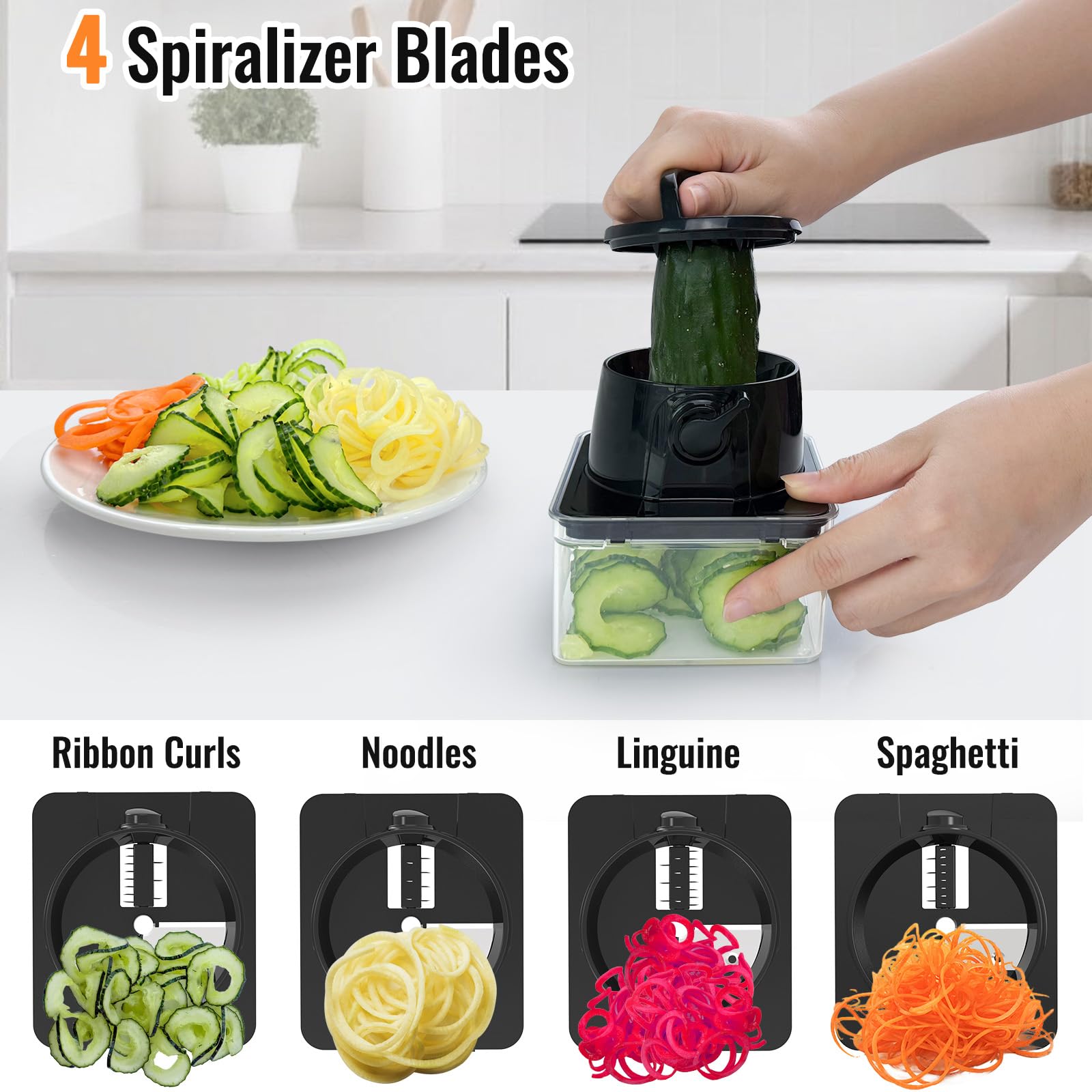 Ukeetap multi-functional cutter handles onions and peppers with ease