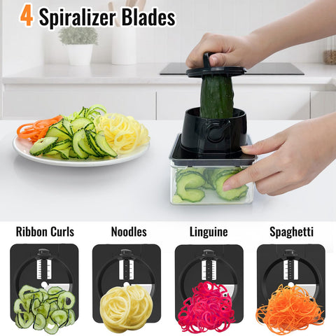 Ukeetap multi-functional cutter handles onions and peppers with ease