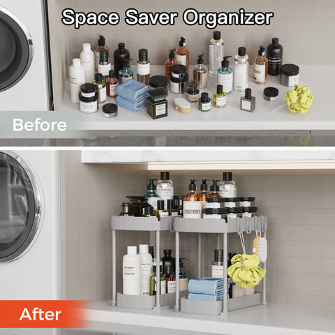 Ukeetap space-saving design fits compact cabinet spaces.