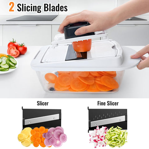Ukeetap stable non-slip base prevents slips during chopping