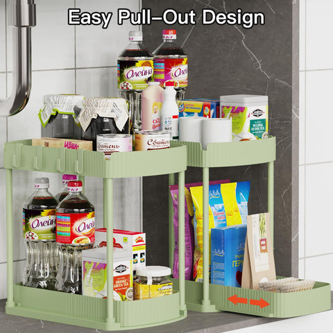 Ukeetap sturdy thick-plastic and metal construction supports heavier items