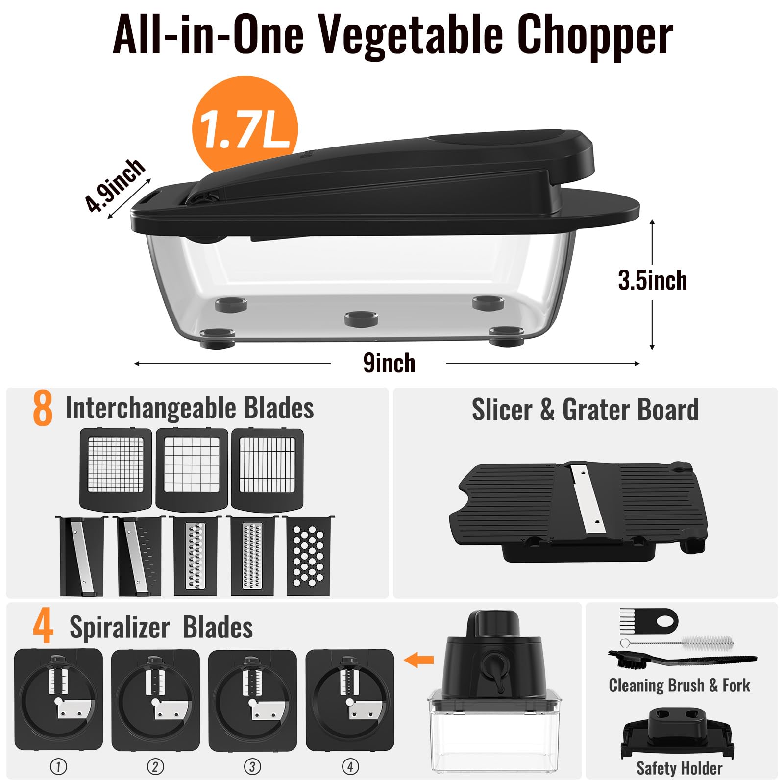 Ukeetap vegetable chopper in action for precise dicing and chopping.