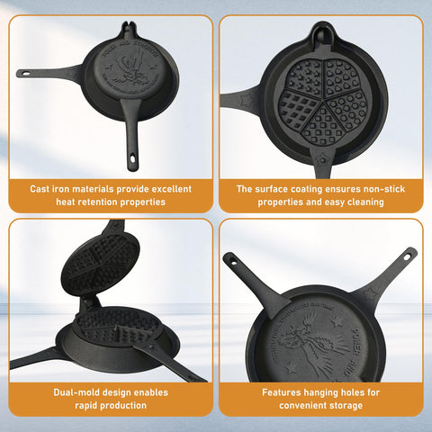UKENEM durable cast-iron construction built to last generations
