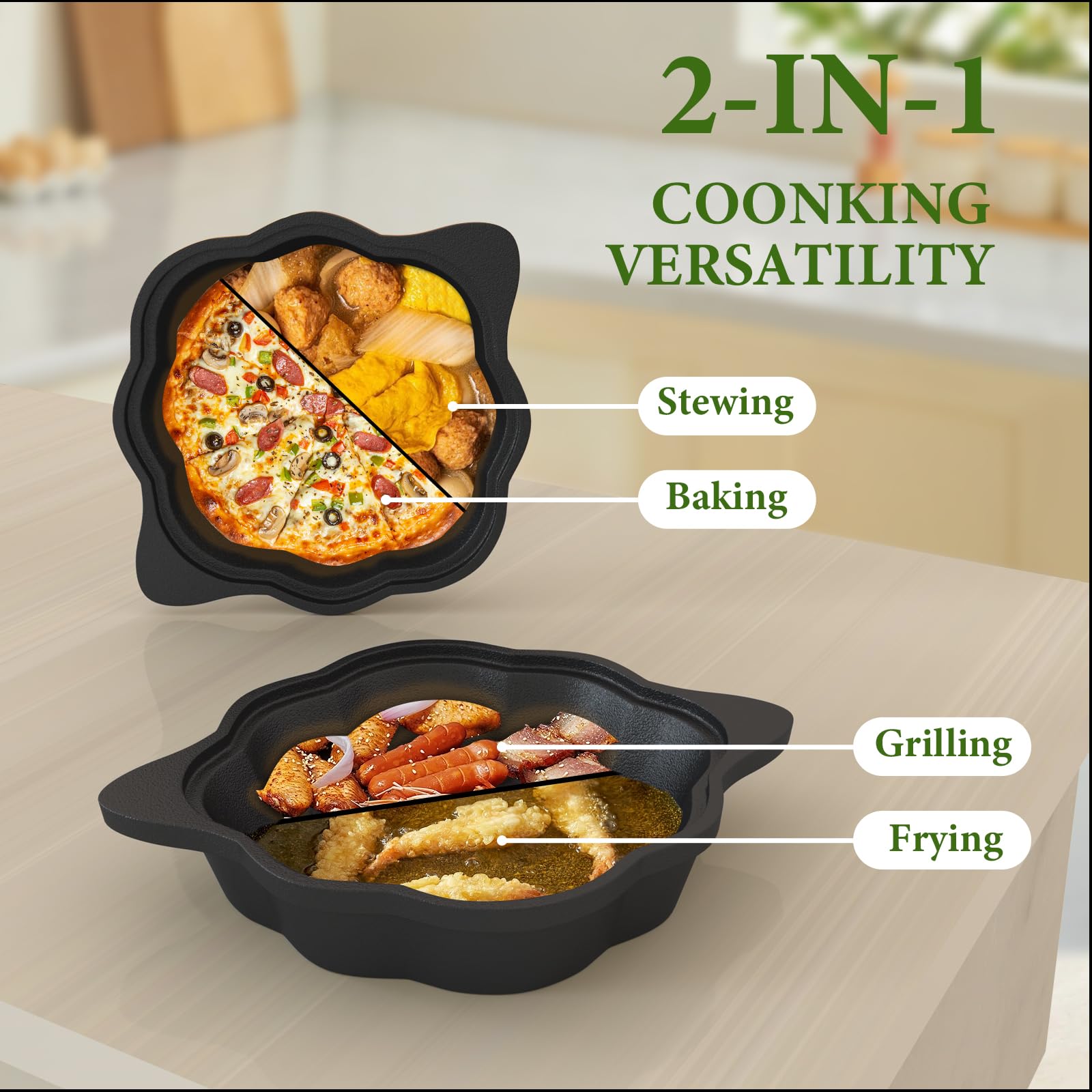 UKENEM mini tart pan perfect for single-serve desserts.