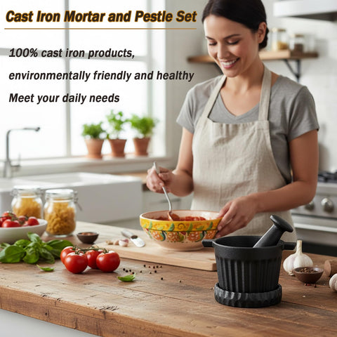 UKENEM pestle ergonomic grip designed for comfortable grinding.