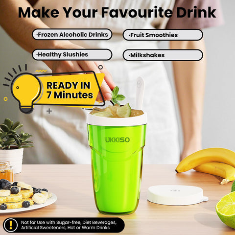 UKKISO 8oz cup showcases compact, versatile serving for kids and adults