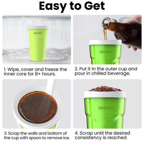 UKKISO BPA-free smoothie cup ensures safe, healthy ingredients every blend