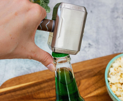 Ideal bar accessory for gatherings and fans.