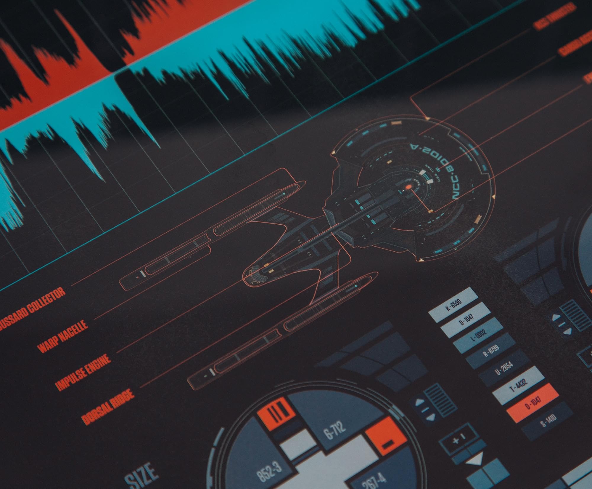 Ukonic official Star Trek collectible adds fandom flair to kitchens.